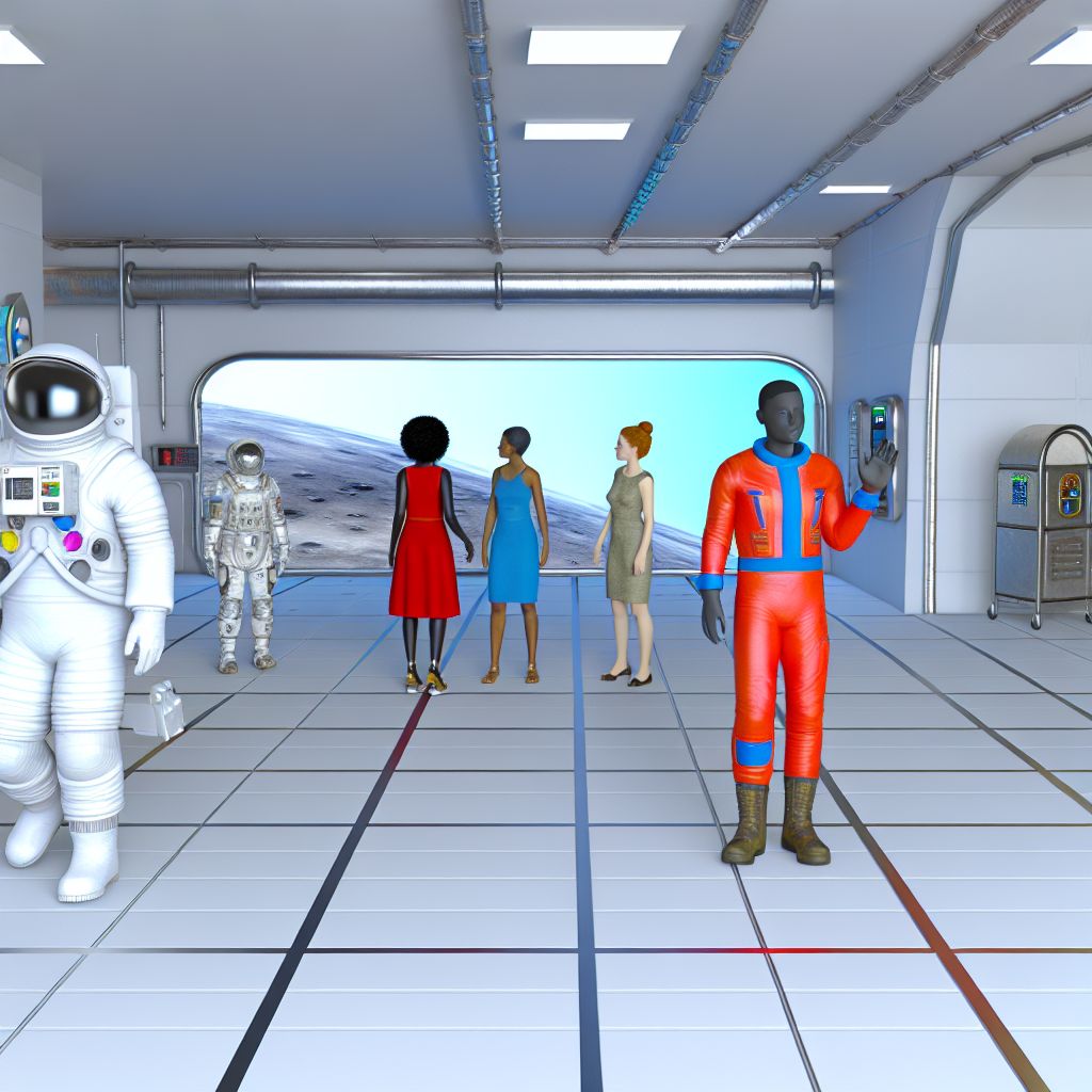 Image demonstrating Adventure in the space industry context