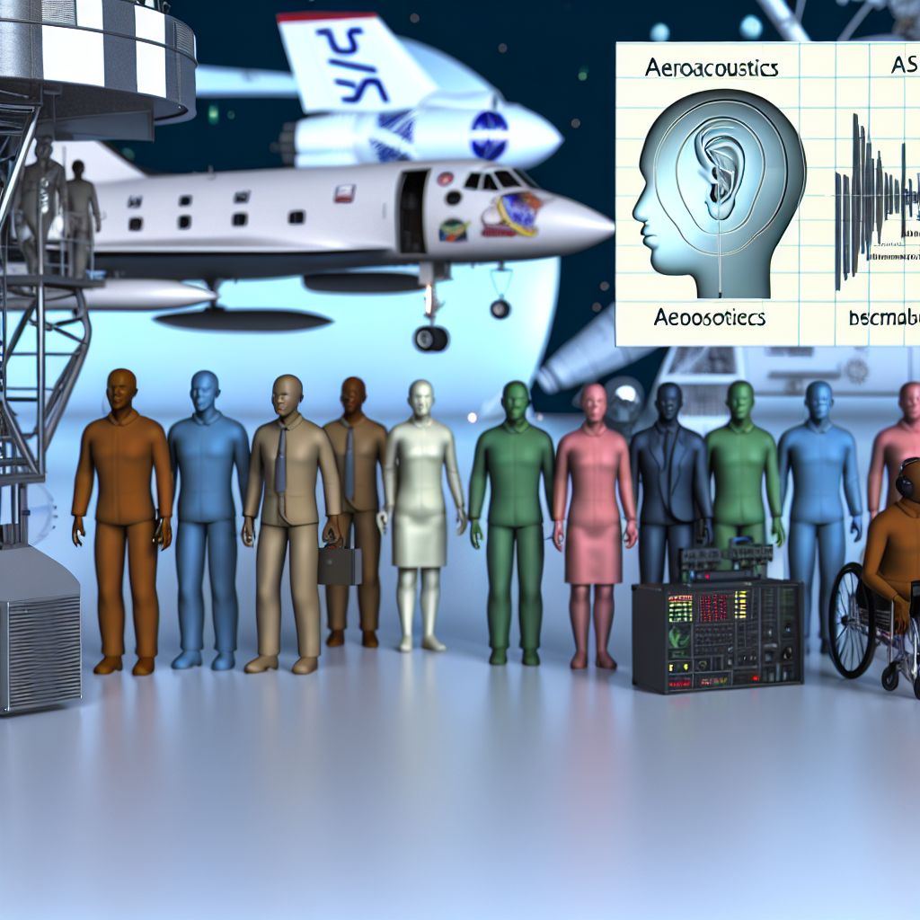 Image demonstrating Aeroacoustics in the space industry context