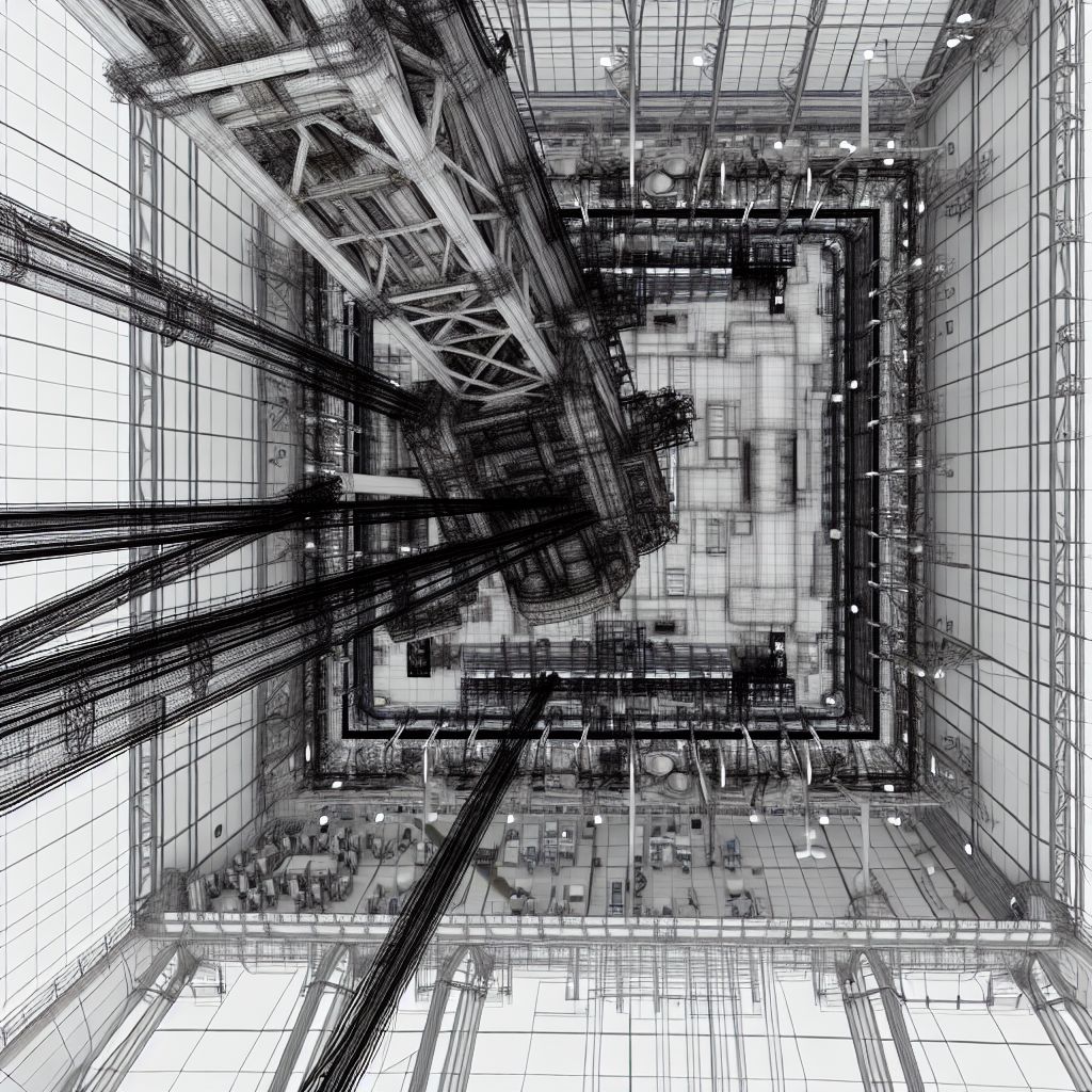 Image demonstrating Aerospace architecture in the space industry context