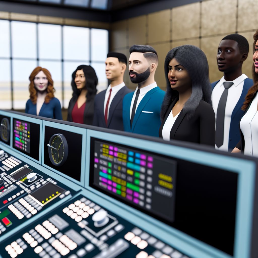 Image demonstrating Aircraft flight control system in the space industry context