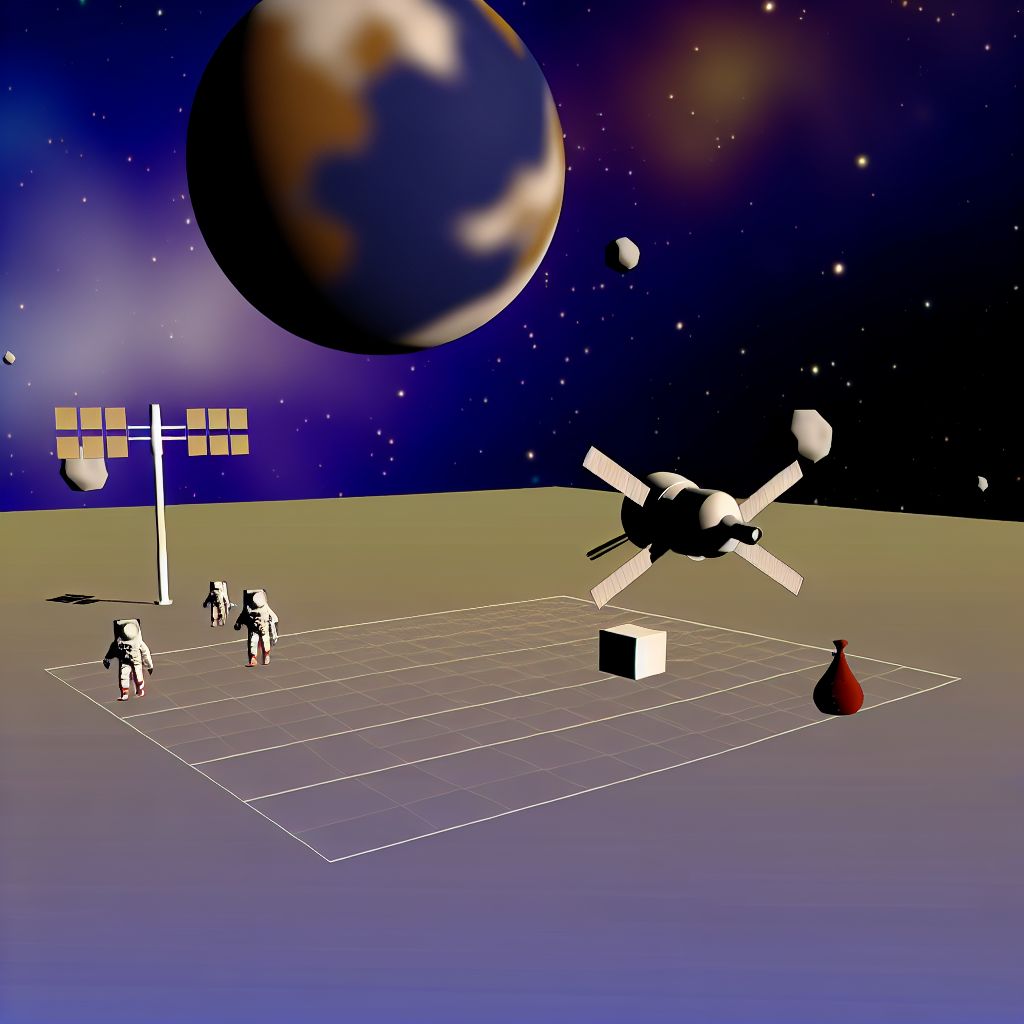 Image demonstrating Arrival in the space industry context