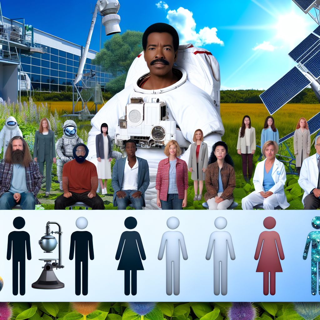 Image demonstrating Astrobiology in the space industry context