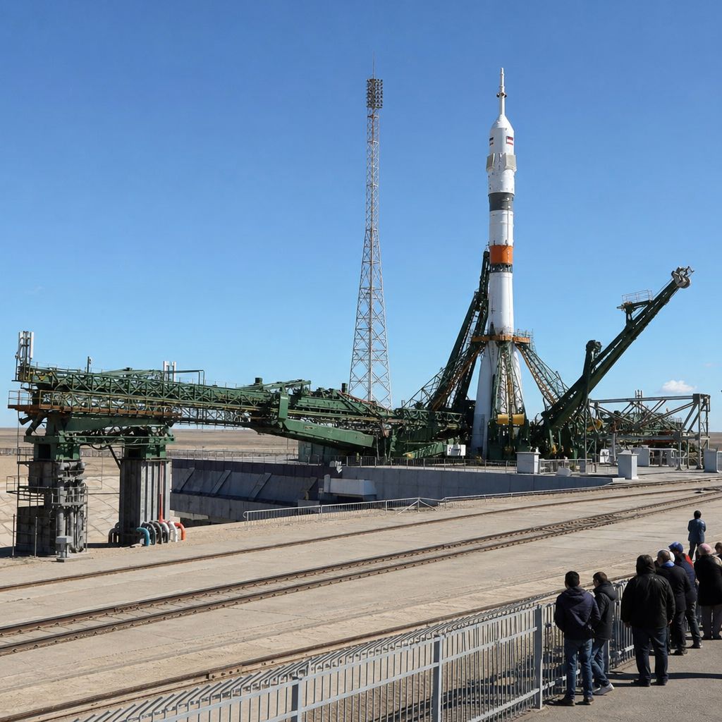 Baikonur Cosmodrome Image demonstrating Baikonur Cosmodrome in the space industry context