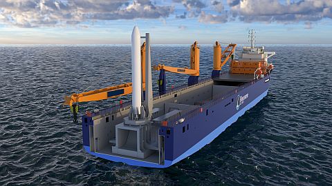 GOSA launch ship GOSA launch ship