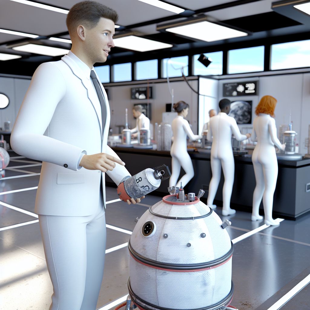 Image demonstrating Buoyancy in the space industry context