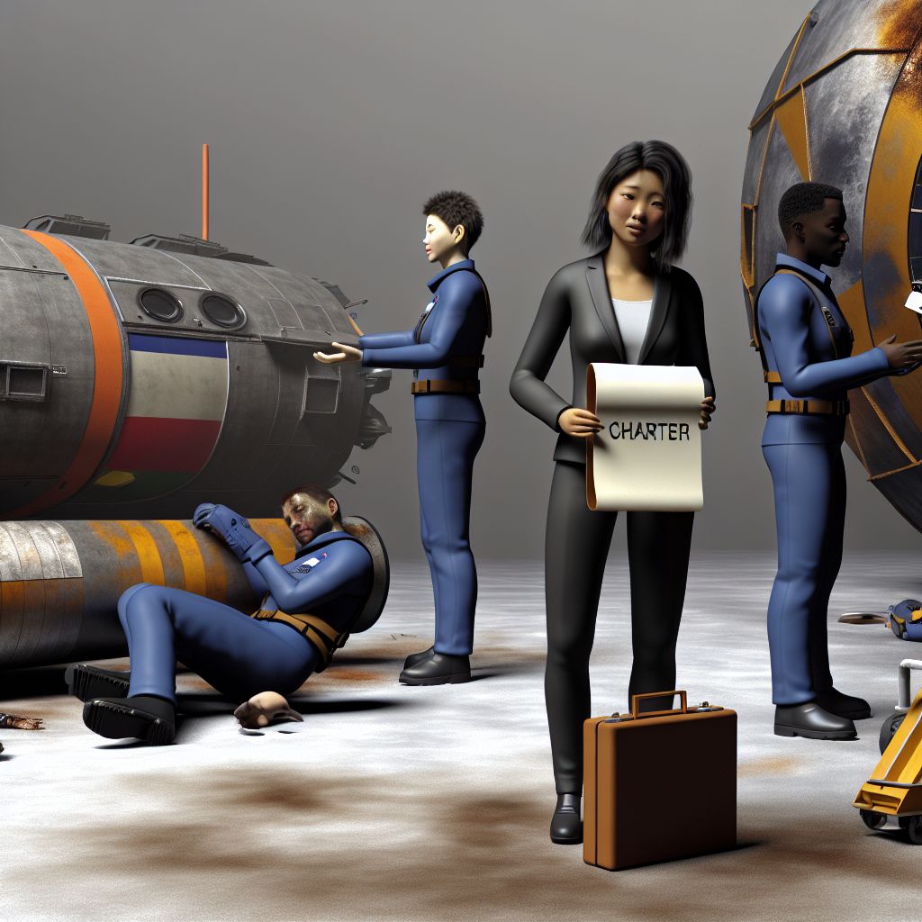 Image demonstrating Charter in the space industry context