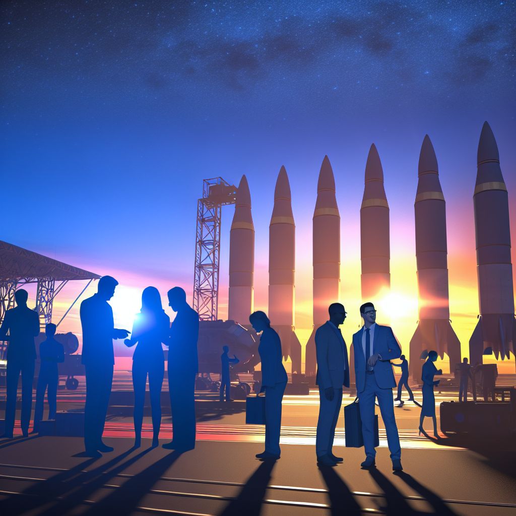 Image demonstrating Dawn in the space industry context