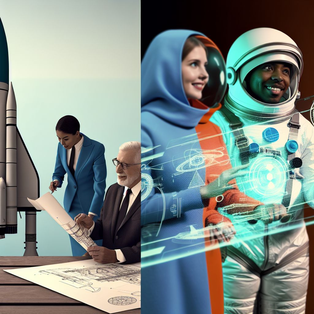 Image demonstrating Disruption in the space industry context