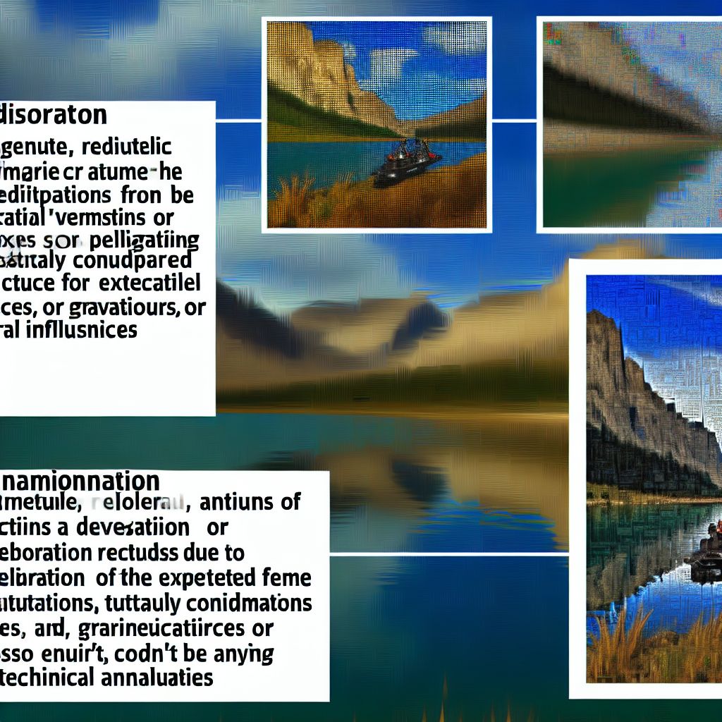 Image demonstrating Distortion in the space industry context