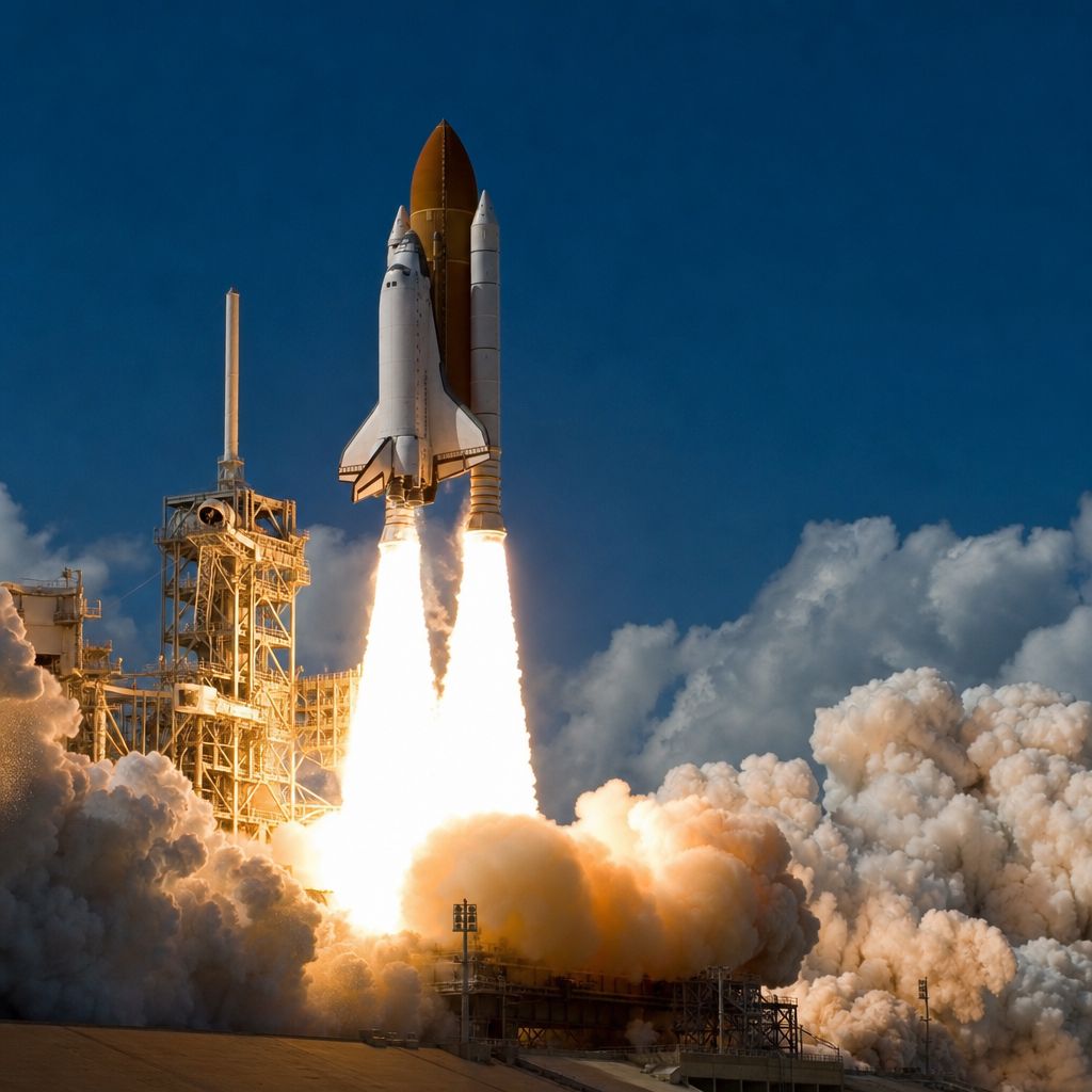 Endeavor Image demonstrating Endeavor in the space industry context