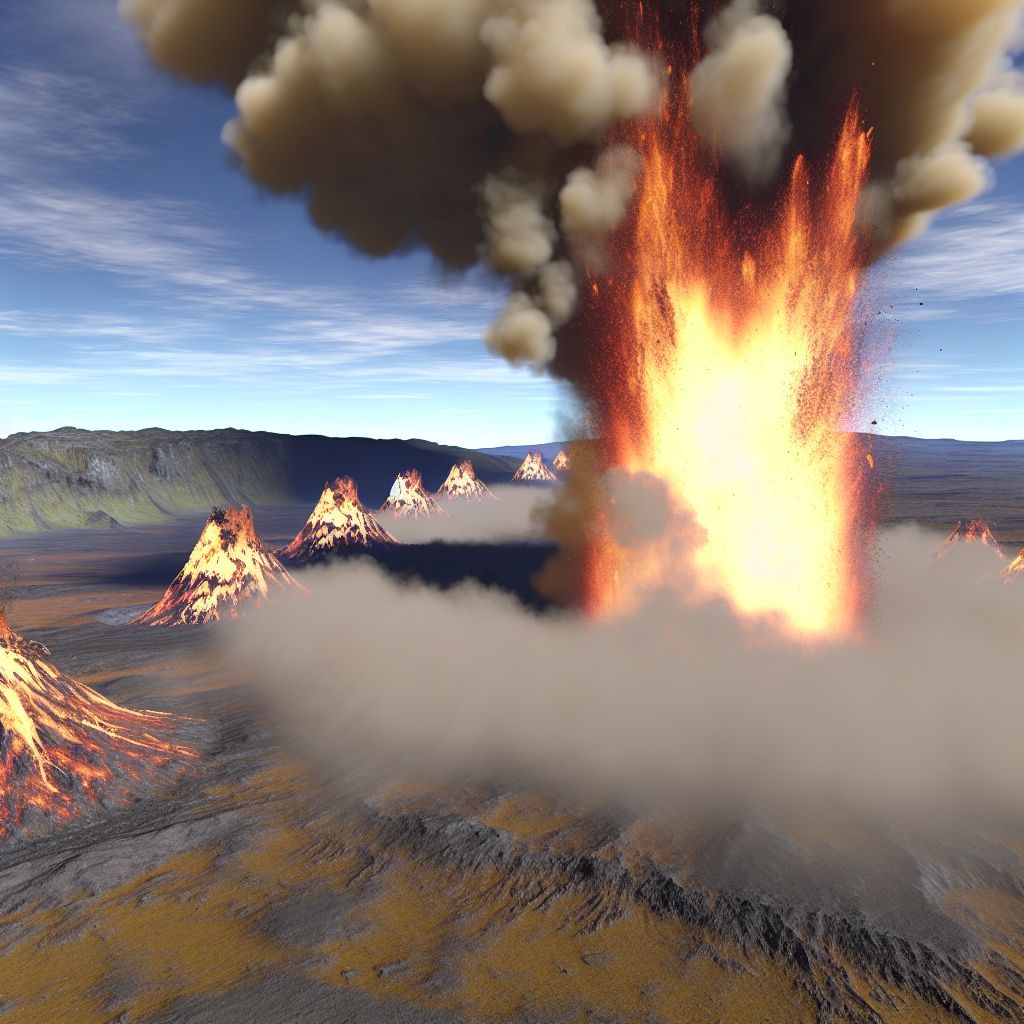 Image demonstrating Eruption in the space industry context