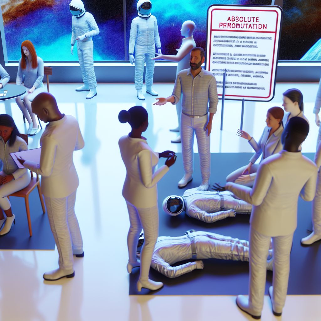 Image demonstrating Fluctuation in the space industry context