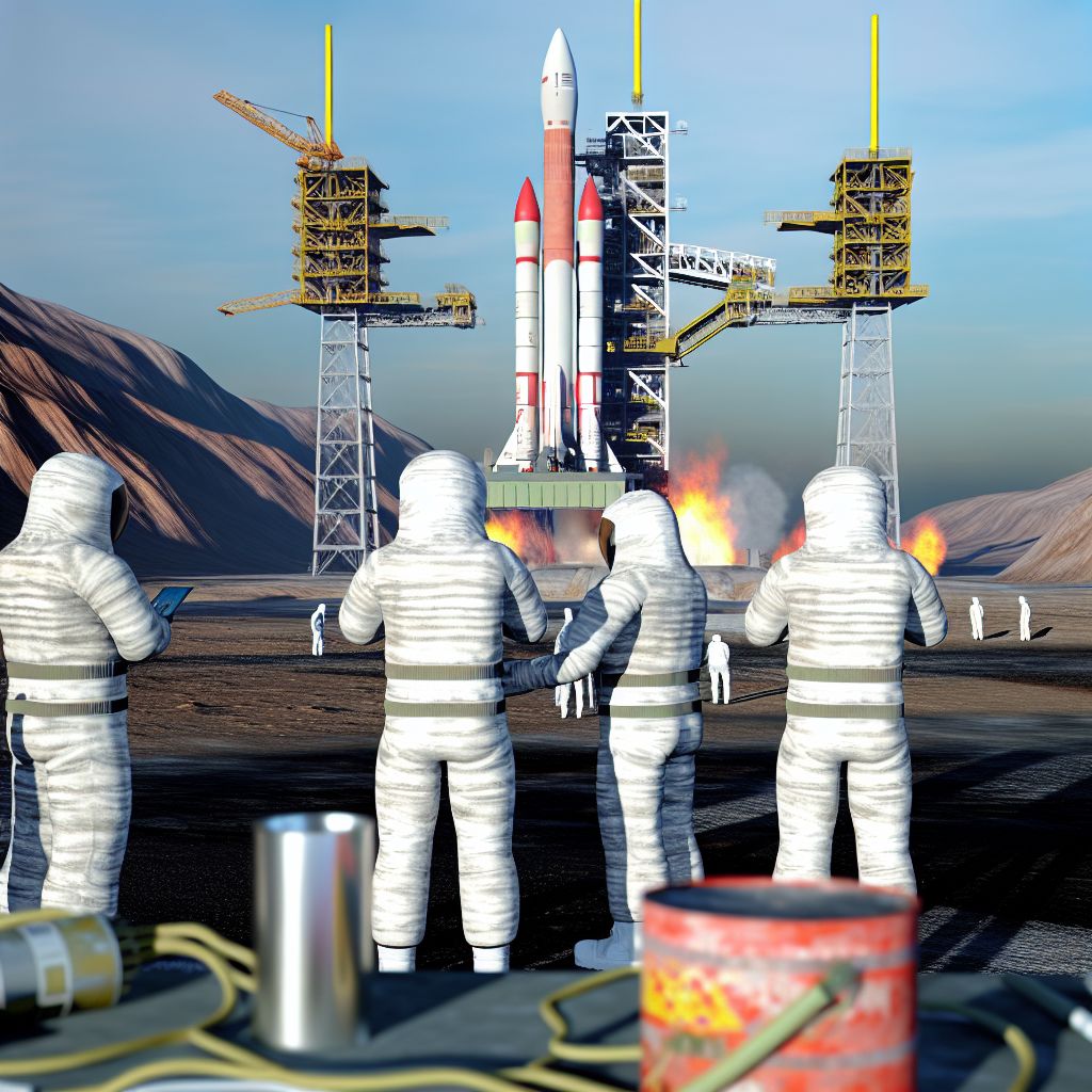 Image demonstrating Launchpad in the space industry context