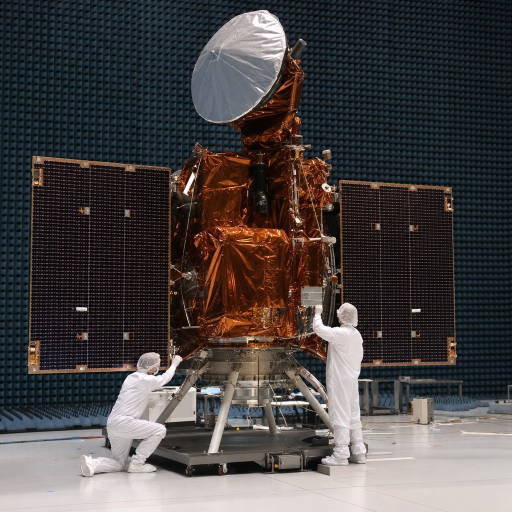 Mars Reconnaissance Orbiter Image demonstrating Mars Reconnaissance Orbiter in the space industry context