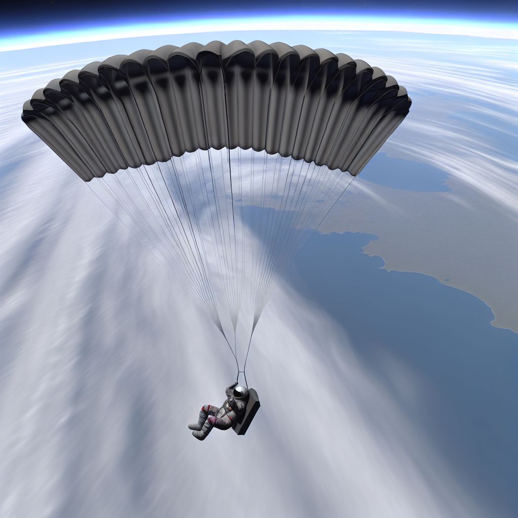Image demonstrating Parachute in the space industry context