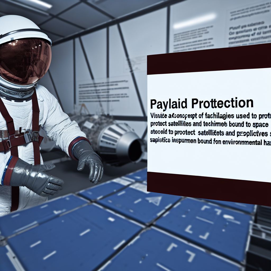 Image demonstrating Payload Protection in the space industry context