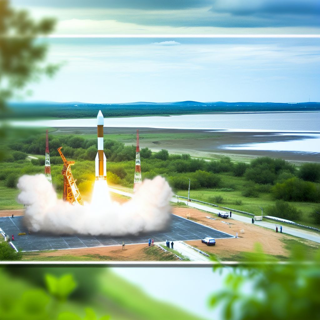 Image demonstrating Rocket Propulsion in the space industry context