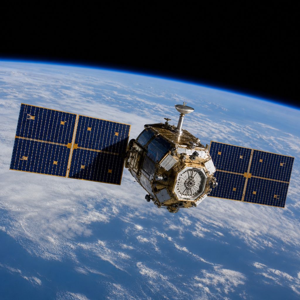 Skymaster Image demonstrating Skymaster in the space industry context