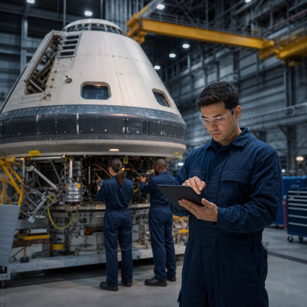 Yeager Image demonstrating Yeager in the space industry context